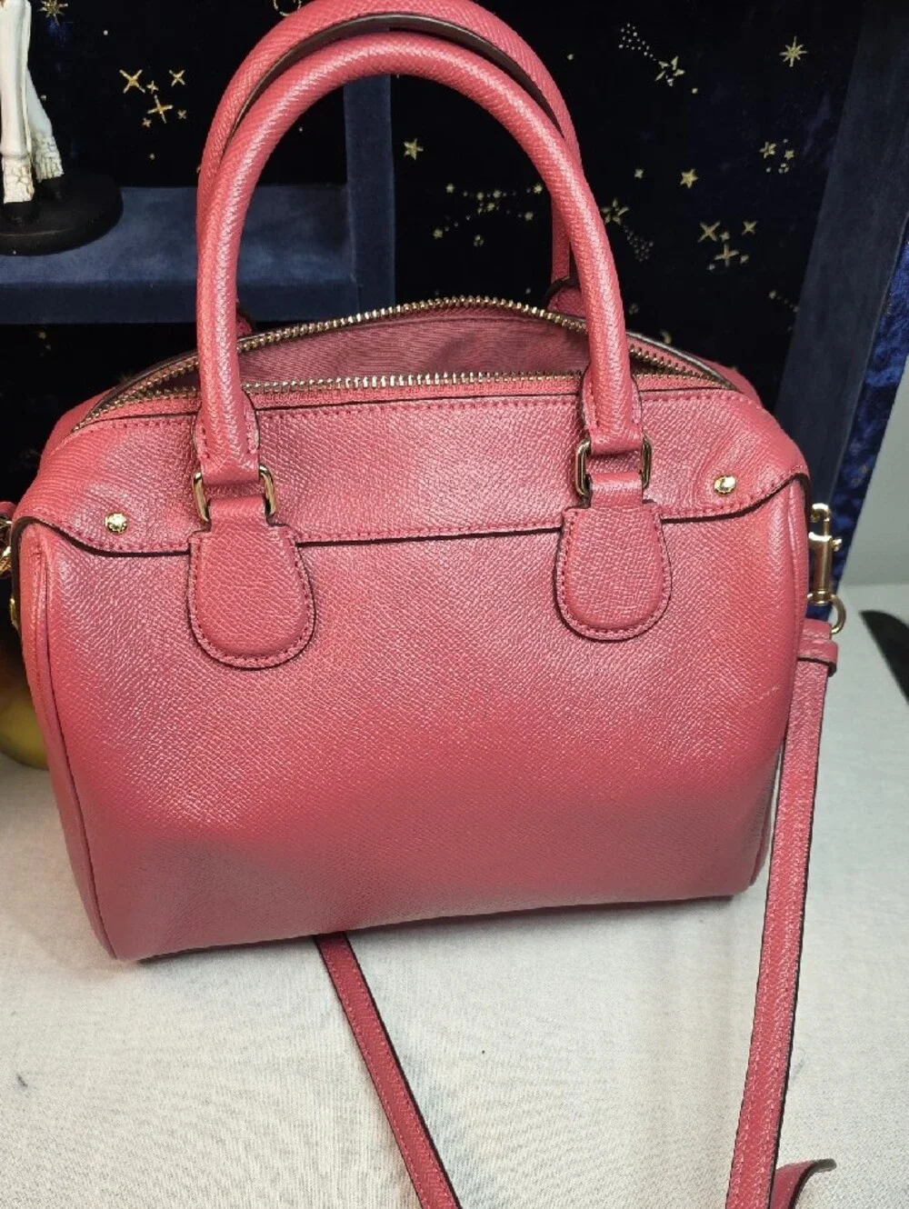 Coach strawberry pink